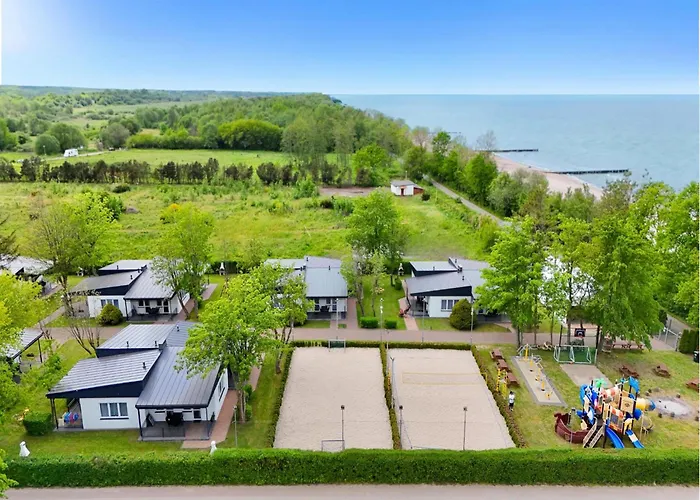 펜션 Very Close To The Beach, Siano Ty *